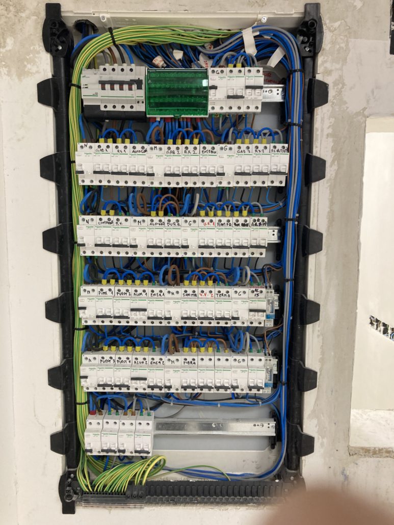Servicio de instalaciones eléctricas para viviendas particulares Servicio de instalaciones eléctricas para viviendas particulares
